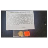 1909 VDB Lincoln Head Cent