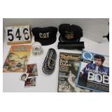 Flat w/ Billy The Kid Comic ~ Baseball ~ Hats ~