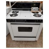 Tappan Range 36" W/ 4 Burners W/ Center Griddle -