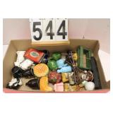 Flat of Salt & Pepper Shakers