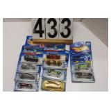 Flat of 10 Hot Wheels w/ Chrysler Pronto