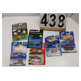 Flat of Cars w/ Popeye Car