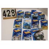11 Hot Wheels Cars W/ 67 Pontiac GTO