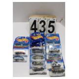 Flat of 10 Hot Wheels w/ Porsche Carrera