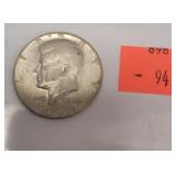 1967 Kennedy Half Dollars
