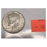 1967 Kennedy Half Dollars