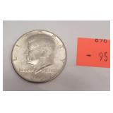 1967 Kennedy Half Dollars