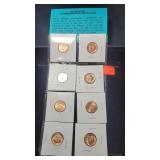 (8) US Treasury Commemorative Medallions UNC