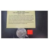 Sir Winston Churchhill Crown 1965 Commemorative