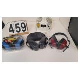 Hard Hat  - Ear Muffs