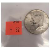 1967 Kennedy Half Dollars