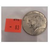 1967 Kennedy Half Dollars