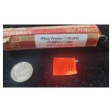 Wheat Cents 1910 - 1958 50 Different Dates And -