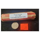 Wheat Cents 1910 - 1958 50 Different Dates And -