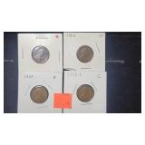 (8) Wheat Cents 1911 - 1918 S - 1926 F - 1935 D G-