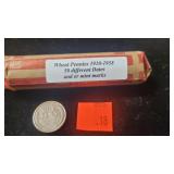 Wheat Cents 1910 - 1958 50 Different Dates And -