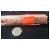 Wheat Cents 1910 - 1958 Mixed Dates & Mint Marks