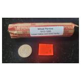 Wheat 1910-1958 Mixed Dates And Mint Marks