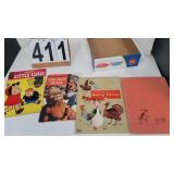 Flat W/ Comics Smokey - Henny Penny -Little LuLu