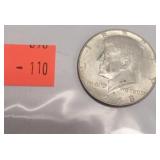 1968 Kennedy Half Dollars