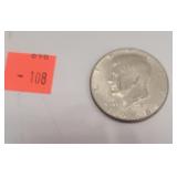 1968 Kennedy Half Dollars