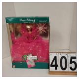 Happy Holidays Barbie  1990