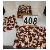 Flat W/ Crochet Doilies