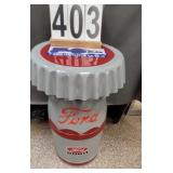 Ford Tractor On Milk Can