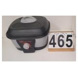 IHS Super Stove W/ Fry Basket Unknown If Works