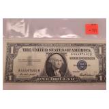 1957 Silver Certificate