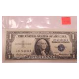 1957 Silver Certificate