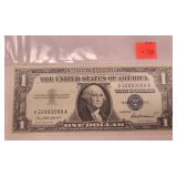1957 Silver Certificate