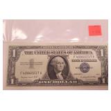 1957 A Silver Certificate