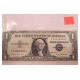 1957 A Silver Certificate