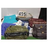 Box of 7 Purses Includes Blue Purse