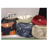 Box of 6 Purses Includes Black Purse