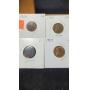 (8) Wheat Cents 1914 - 1924 - 1928 - 1929 VF-