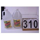 2 Bottles Clear Ammonia
