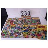 13 VTG Comics W/ Defender - Cheyenne Kid 1972