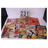 12 VTG Comics W/ Little LuLu - Popeye 1971