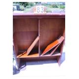 Book Shelf 48"T X 40"W X 8.5"D