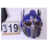 Optimus Prime Helmet Has Talking & Voice Changer