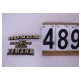 Motocycle Emblems Yamaha - Gold Wing -