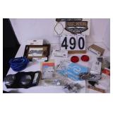 Shoe Box W/ Harlet Davidson Parts