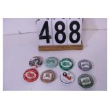Prarie Land Heritage Pins ~ Tractor Pins