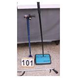 Cane ~ Bissell Manual Vacuum ~ Grabber