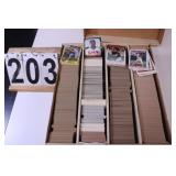 Box Of Baseball Cards 1986 - 1987 -1991 Other-