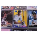 Flat Of Assorted Sports Cards Baseball -