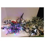 Box of Christmas Lights Some Work