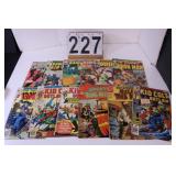 12 VTG Comics W/ Iron Man 1977 - Rawhide KId -